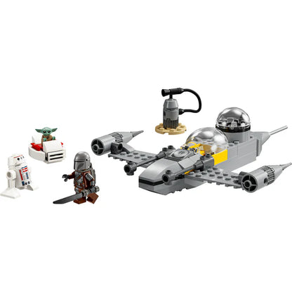 LEGO® Star Wars™ Mando and Grogu’s N-1 Starfighter - 75410 - 92 Piece Building Set