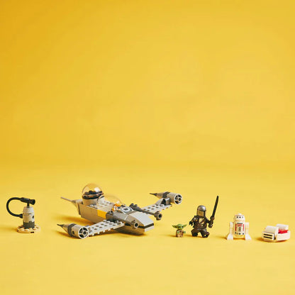LEGO® Star Wars™ Mando and Grogu’s N-1 Starfighter - 75410 - 92 Piece Building Set