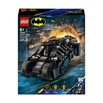LEGO® DC Batman™ Tumbler vs. Two-Face™ & The Joker™ | 76303 | 429 Piece Building Set
