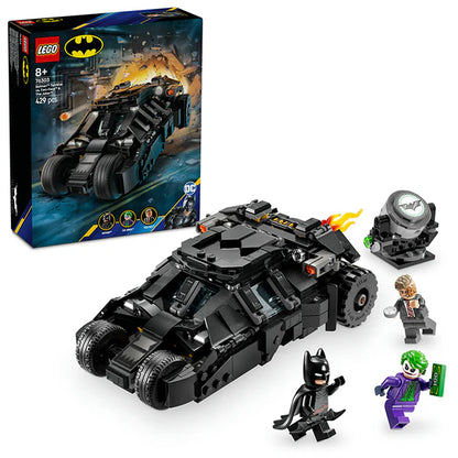 LEGO® DC Batman™ Tumbler vs. Two-Face™ & The Joker™ | 76303 | 429 Piece Building Set