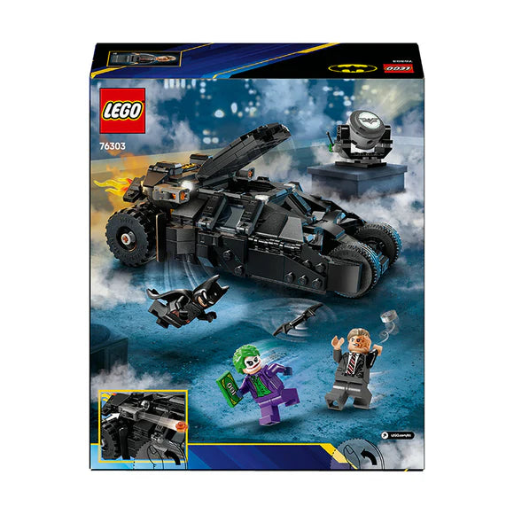 LEGO® DC Batman™ Tumbler vs. Two-Face™ & The Joker™ | 76303 | 429 Piece Building Set