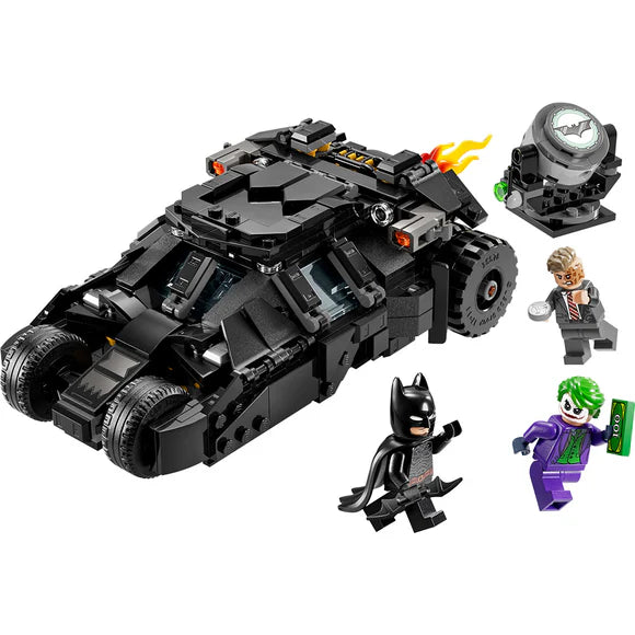 LEGO® DC Batman™ Tumbler vs. Two-Face™ & The Joker™ | 76303 | 429 Piece Building Set