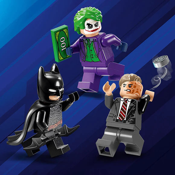 LEGO® DC Batman™ Tumbler vs. Two-Face™ & The Joker™ | 76303 | 429 Piece Building Set