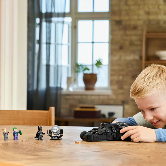 LEGO® DC Batman™ Tumbler vs. Two-Face™ & The Joker™ | 76303 | 429 Piece Building Set
