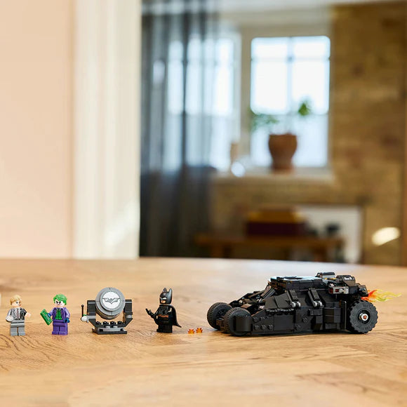 LEGO® DC Batman™ Tumbler vs. Two-Face™ & The Joker™ | 76303 | 429 Piece Building Set