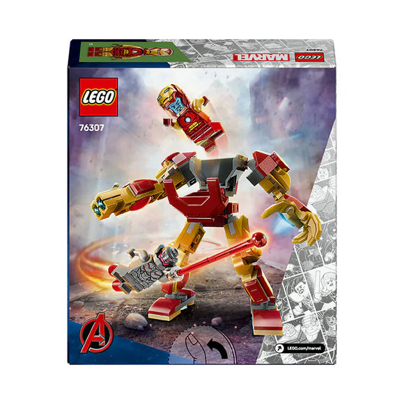 LEGO® Marvel Iron Man Mech vs. Ultron Building Toy Set - 76307 - 101 Piece Building Set