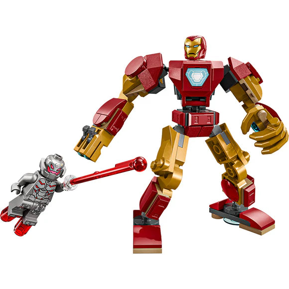 LEGO® Marvel Iron Man Mech vs. Ultron Building Toy Set - 76307 - 101 Piece Building Set