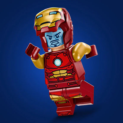 LEGO® Marvel Iron Man Mech vs. Ultron Building Toy Set - 76307 - 101 Piece Building Set