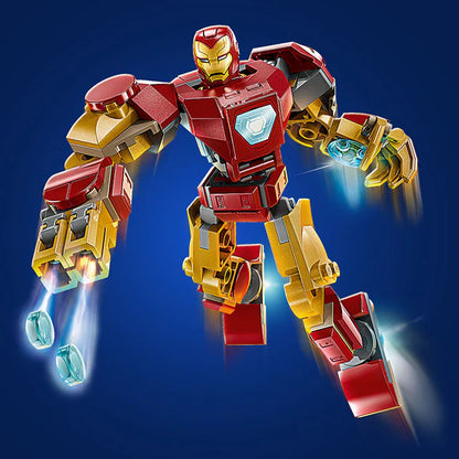 LEGO® Marvel Iron Man Mech vs. Ultron Building Toy Set - 76307 - 101 Piece Building Set