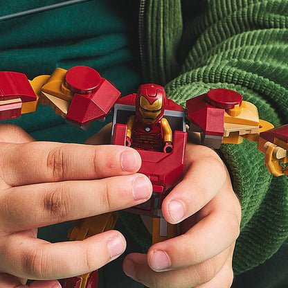 LEGO® Marvel Iron Man Mech vs. Ultron Building Toy Set - 76307 - 101 Piece Building Set