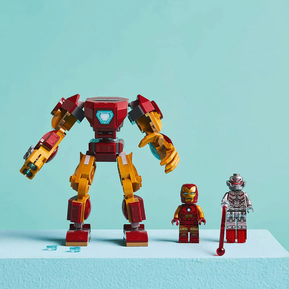 LEGO® Marvel Iron Man Mech vs. Ultron Building Toy Set - 76307 - 101 Piece Building Set