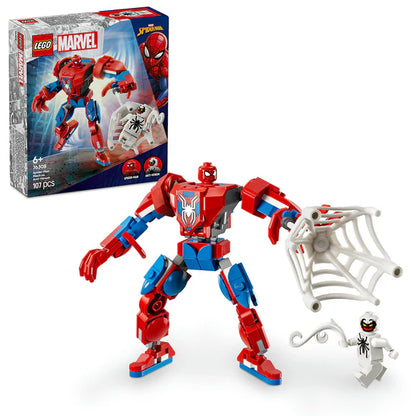 LEGO® Marvel Spider-Man Mech vs. Anti-Venom - 76308 - 107 Piece Building Set