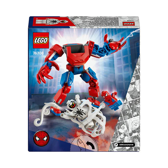 LEGO® Marvel Spider-Man Mech vs. Anti-Venom - 76308 - 107 Piece Building Set