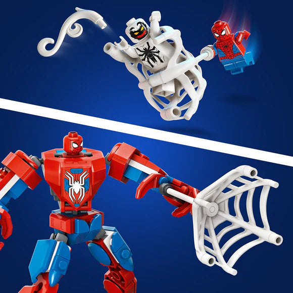 LEGO® Marvel Spider-Man Mech vs. Anti-Venom - 76308 - 107 Piece Building Set