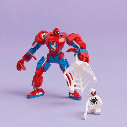 LEGO® Marvel Spider-Man Mech vs. Anti-Venom - 76308 - 107 Piece Building Set