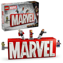 LEGO® MARVEL Logo and Minifigure - 76313 - 931 Piece Building Set