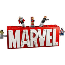LEGO® MARVEL Logo and Minifigure - 76313 - 931 Piece Building Set