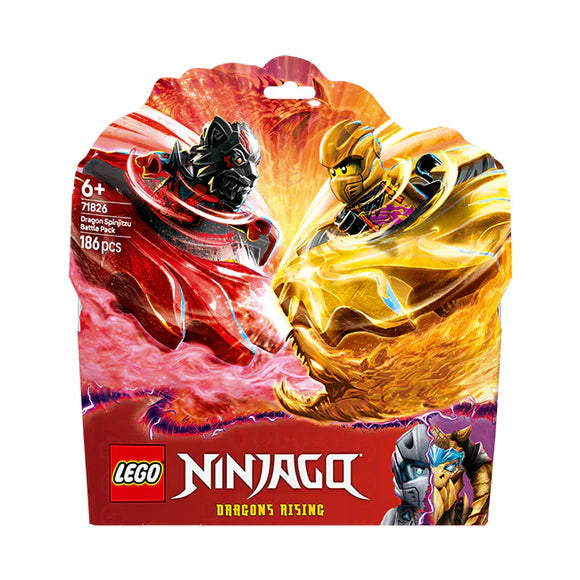 LEGO® NINJAGO® Dragon Spinjitzu Battle Pack - 71826 - 186 Piece Building Set