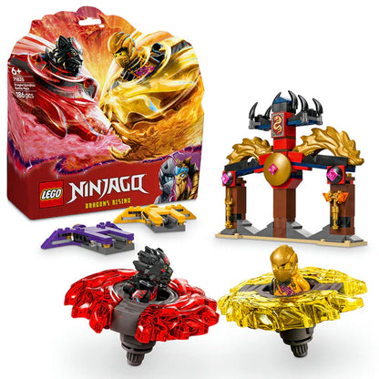 LEGO® NINJAGO® Dragon Spinjitzu Battle Pack - 71826 - 186 Piece Building Set