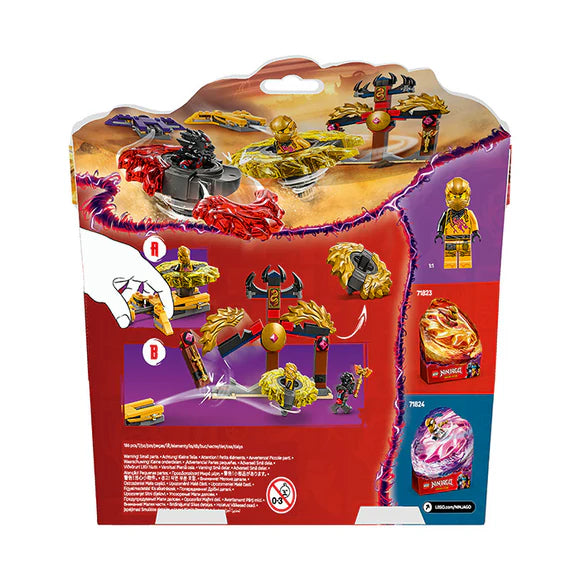 LEGO® NINJAGO® Dragon Spinjitzu Battle Pack - 71826 - 186 Piece Building Set