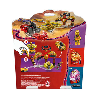 LEGO® NINJAGO® Dragon Spinjitzu Battle Pack - 71826 - 186 Piece Building Set