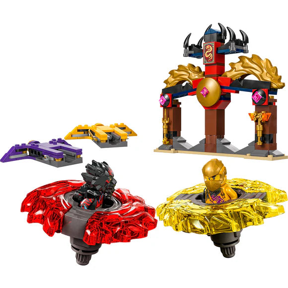 LEGO® NINJAGO® Dragon Spinjitzu Battle Pack - 71826 - 186 Piece Building Set