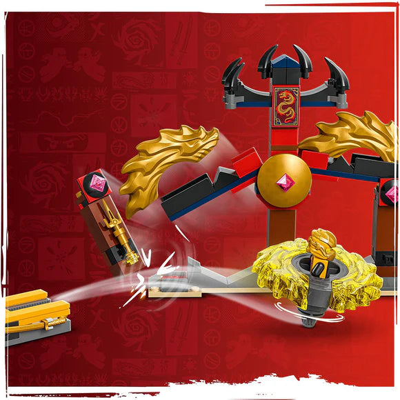 LEGO® NINJAGO® Dragon Spinjitzu Battle Pack - 71826 - 186 Piece Building Set