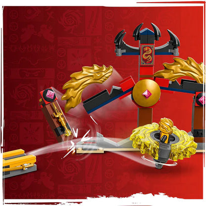 LEGO® NINJAGO® Dragon Spinjitzu Battle Pack - 71826 - 186 Piece Building Set