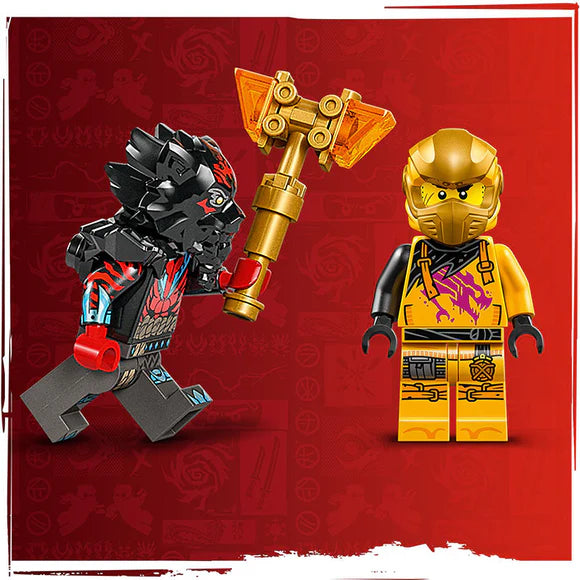 LEGO® NINJAGO® Dragon Spinjitzu Battle Pack - 71826 - 186 Piece Building Set