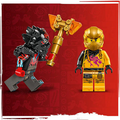 LEGO® NINJAGO® Dragon Spinjitzu Battle Pack - 71826 - 186 Piece Building Set