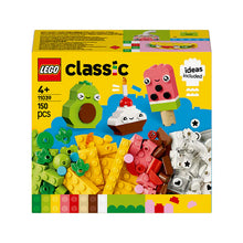 LEGO® Classic Creative Food Friends Playset - 11039 - 150 Piece Building Set