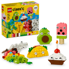 LEGO® Classic Creative Food Friends Playset - 11039 - 150 Piece Building Set