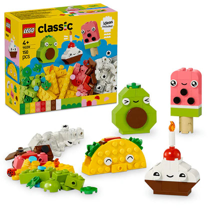 LEGO® Classic Creative Food Friends Playset - 11039 - 150 Piece Building Set
