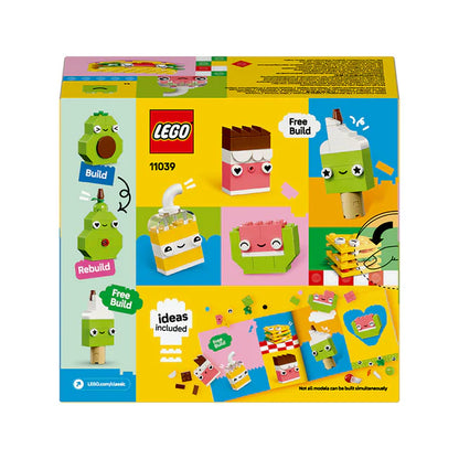 LEGO® Classic Creative Food Friends Playset - 11039 - 150 Piece Building Set