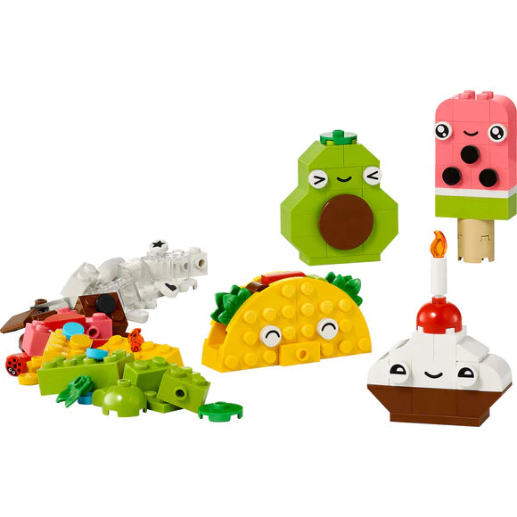 LEGO® Classic Creative Food Friends Playset - 11039 - 150 Piece Building Set