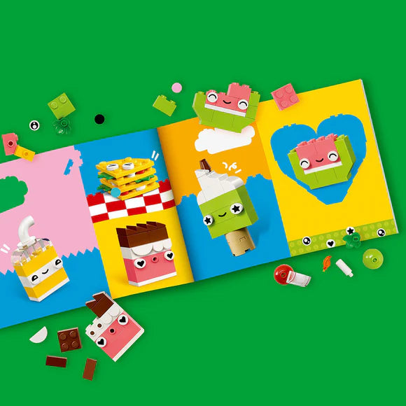 LEGO® Classic Creative Food Friends Playset - 11039 - 150 Piece Building Set