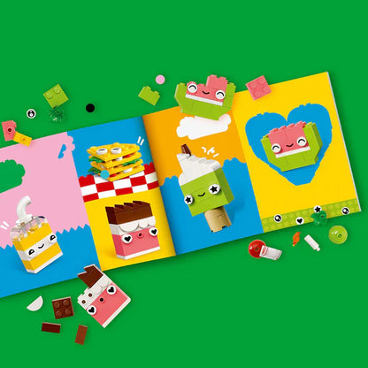 LEGO® Classic Creative Food Friends Playset - 11039 - 150 Piece Building Set