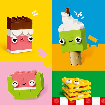 LEGO® Classic Creative Food Friends Playset - 11039 - 150 Piece Building Set