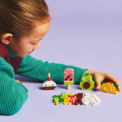 LEGO® Classic Creative Food Friends Playset - 11039 - 150 Piece Building Set