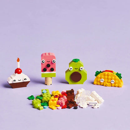 LEGO® Classic Creative Food Friends Playset - 11039 - 150 Piece Building Set