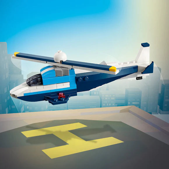 LEGO® Creator 3in1 Aircraft: Race Plane - 31160 - 178 Piece Building Set
