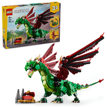 LEGO® Creator 3in1 Medieval Dragon Figure, Creative Toy - 31161 - 715 Piece Building Set