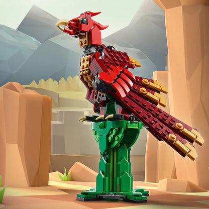LEGO® Creator 3in1 Medieval Dragon Figure, Creative Toy - 31161 - 715 Piece Building Set
