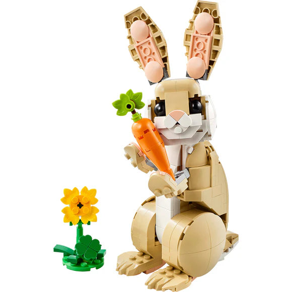 LEGO® Creator 3in1 Cute Bunny Toy, Animal Figure Set - 31162 - 326 Piece Building Set