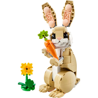 LEGO® Creator 3in1 Cute Bunny Toy, Animal Figure Set - 31162 - 326 Piece Building Set