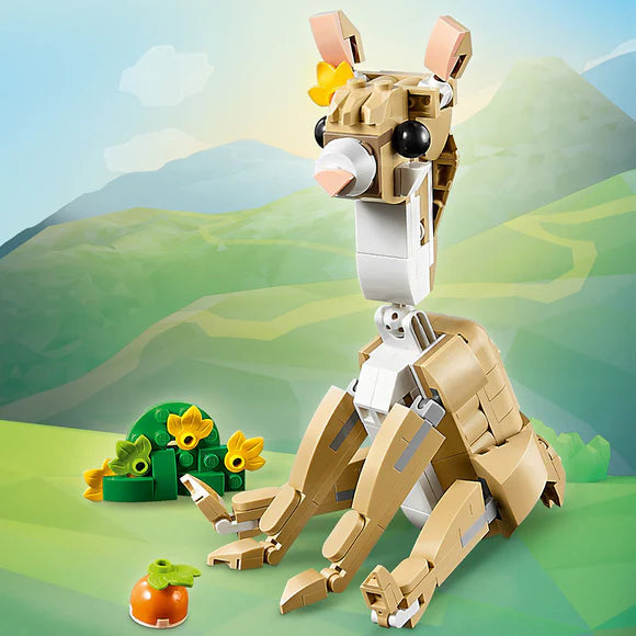 LEGO® Creator 3in1 Cute Bunny Toy, Animal Figure Set - 31162 - 326 Piece Building Set