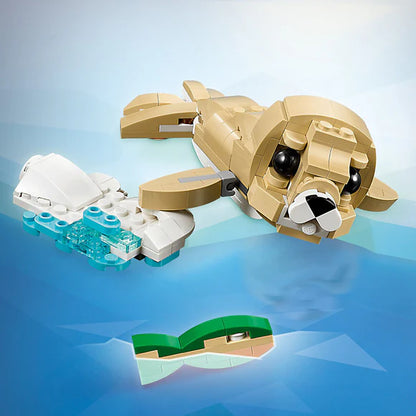 LEGO® Creator 3in1 Cute Bunny Toy, Animal Figure Set - 31162 - 326 Piece Building Set