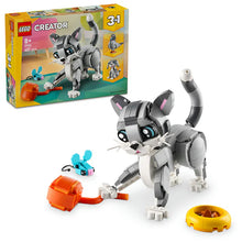 LEGO® Creator 3in1 Playful Cat Figure, Toy Animal Set - 31163 - 407 Piece Building Set