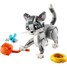 LEGO® Creator 3in1 Playful Cat Figure, Toy Animal Set - 31163 - 407 Piece Building Set