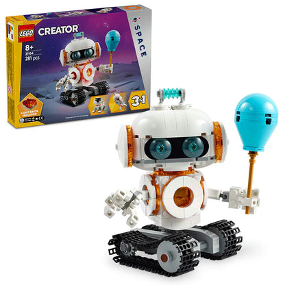 LEGO® Creator 3in1 Space Robot Toy - 31164 - 281 Piece Building Set